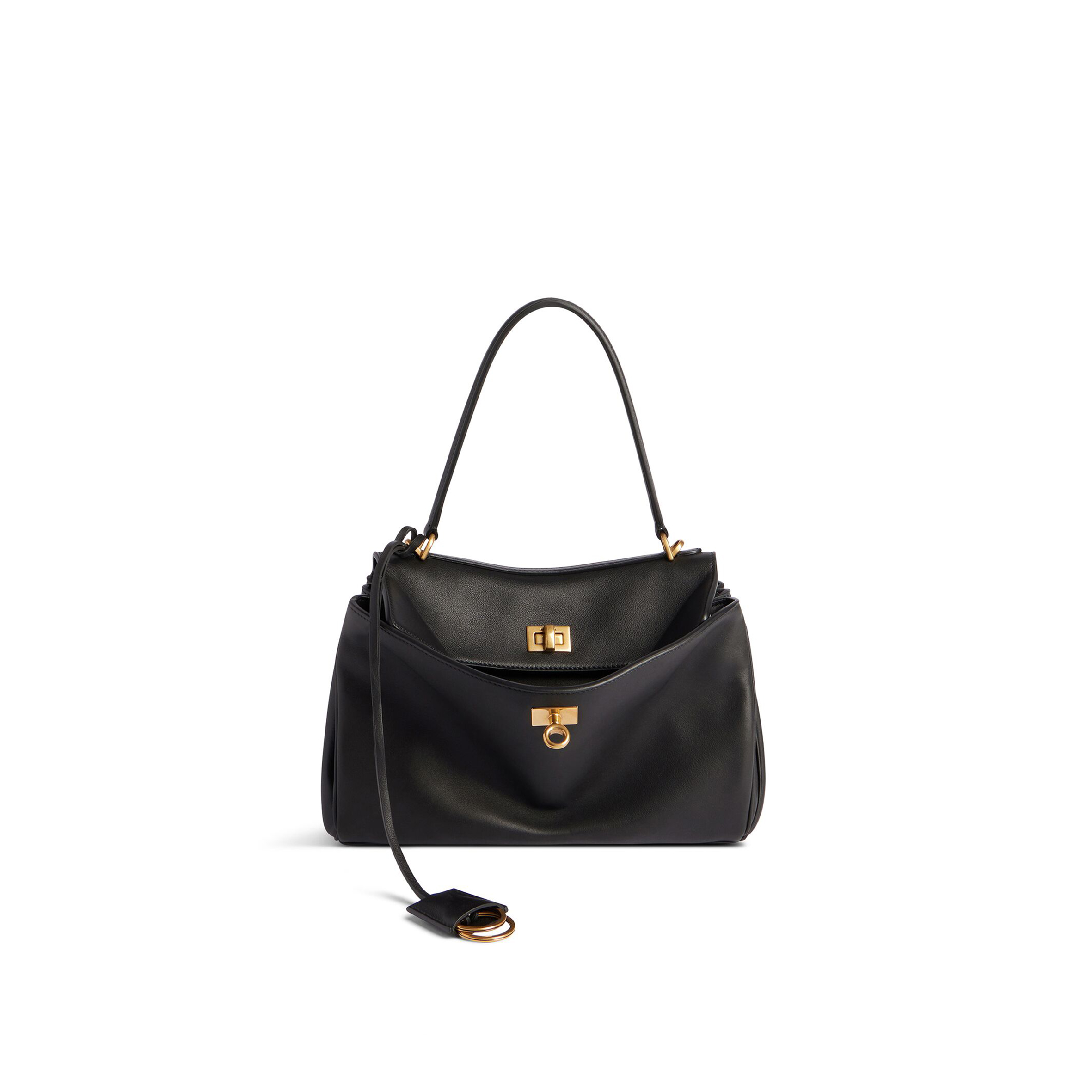 BALENCIAGA RODEO SMALL TOTE GOLD HARDWARE (28.9*20*9.9cm) BALENCIAGA RODEO SMALL TOTE GOLD HARDWARE (28.9*20*9.9cm)
